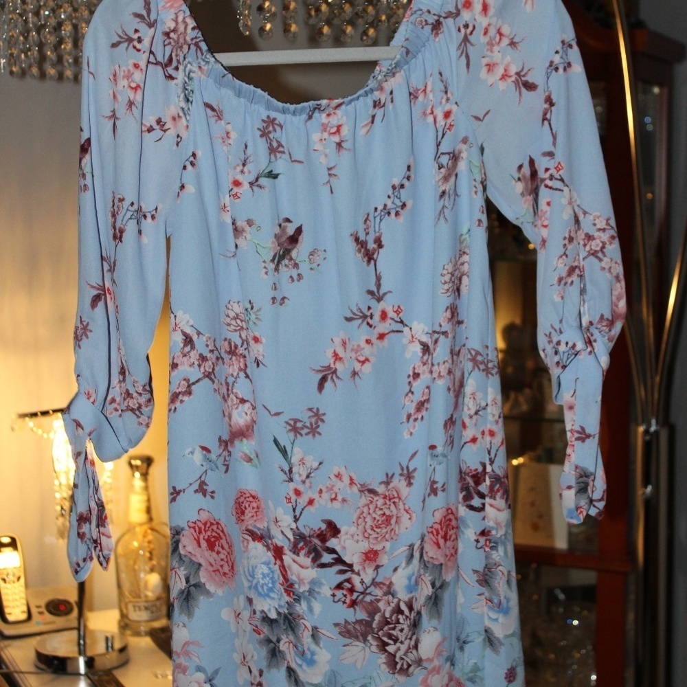 ELIANE ROSE DRESS OFF SHOULDER SIZE XS - Picture 2 of 4
